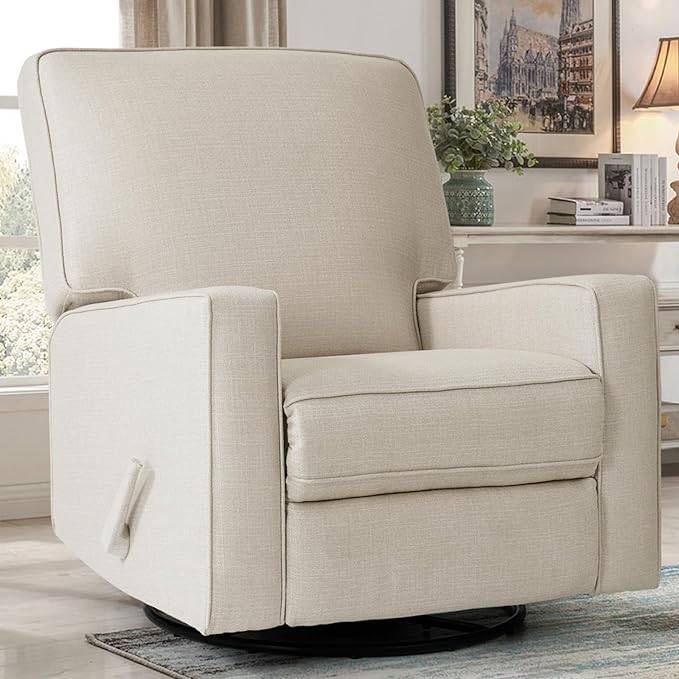 Harkawon Swivel Rocker Recliner Chair